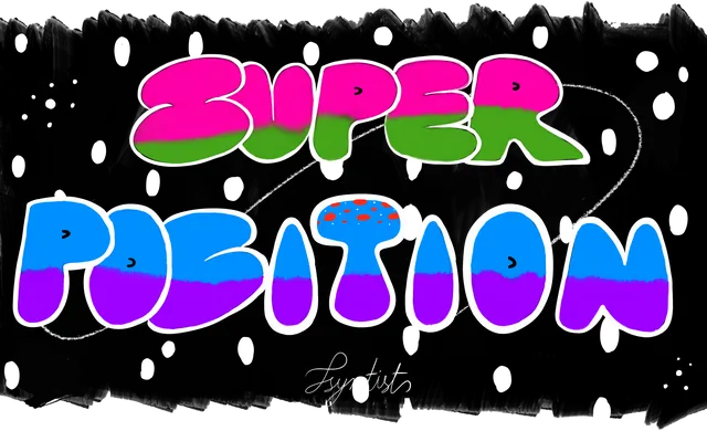 Super Position sticker